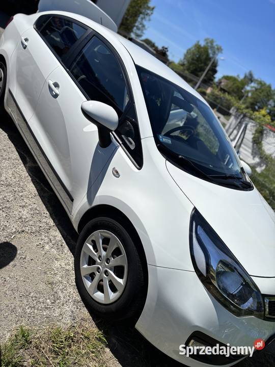 Kia Rio 2014r 12 sedan Katowice