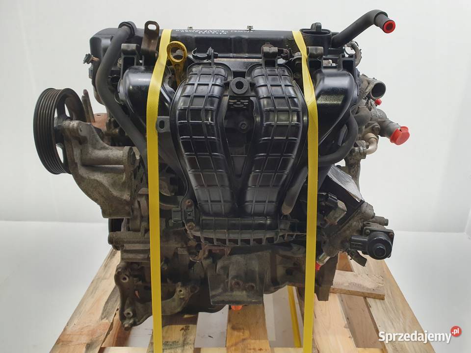 SILNIK KOMPLET Mitsubishi Lancer VIII 18 MIVEC osobowe Rudka