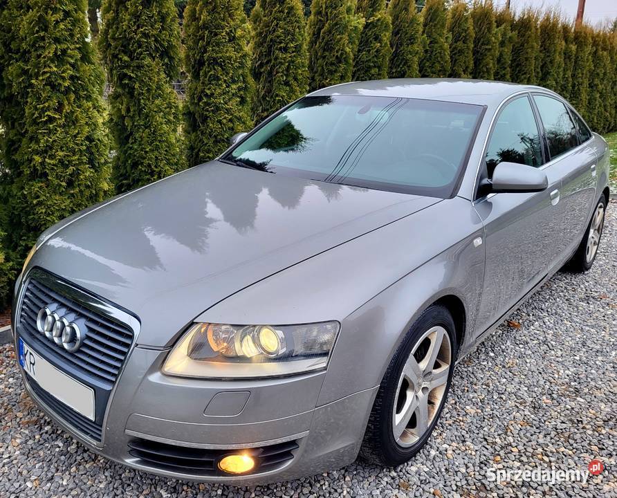 Audi A6 20 TDI Climatronic Skóra Alufelgi 140KM A6 Kraków