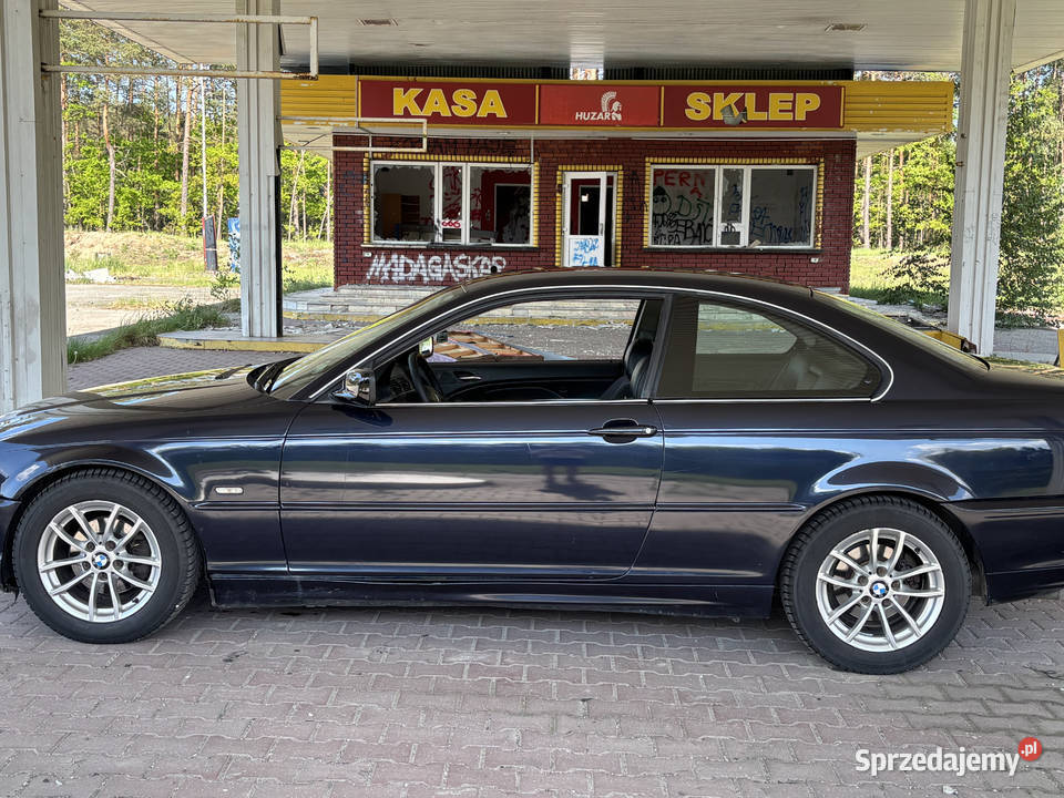BMW E46 COUPE Domostawa