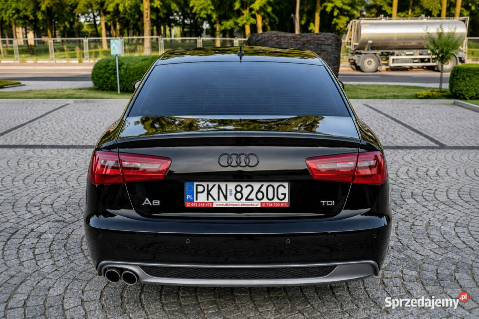 Audi A6 Limousine C7 20112018 nieuszkodzony Sadlno