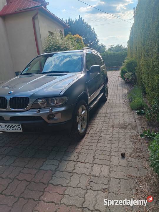 Bmw x5 e53 polift Trzciana
