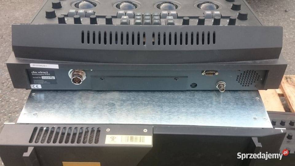 Korektor obrazu DaVinci 2K Color Correction Stary Sącz