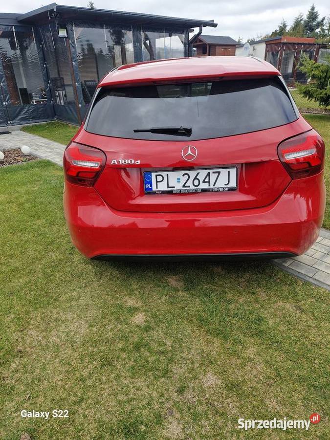 Mercedes a180 Leszno