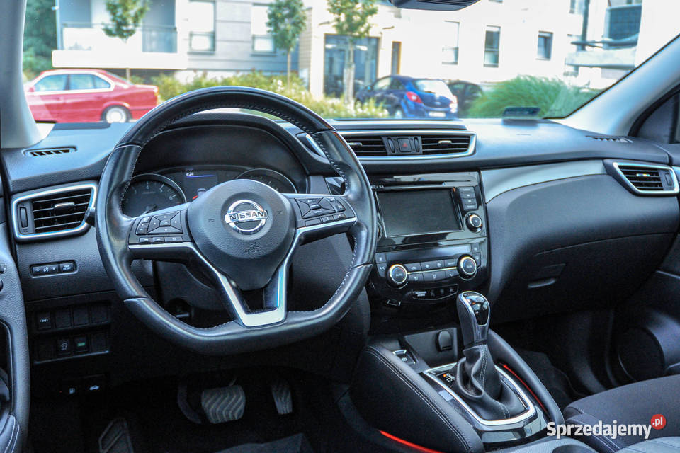 Nissan Qashqai 13 159 Automat Salon 1 właściciel