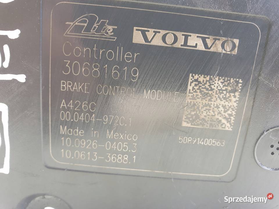 Volvo V70 III S80 II POMPA ABS hamulcowa
