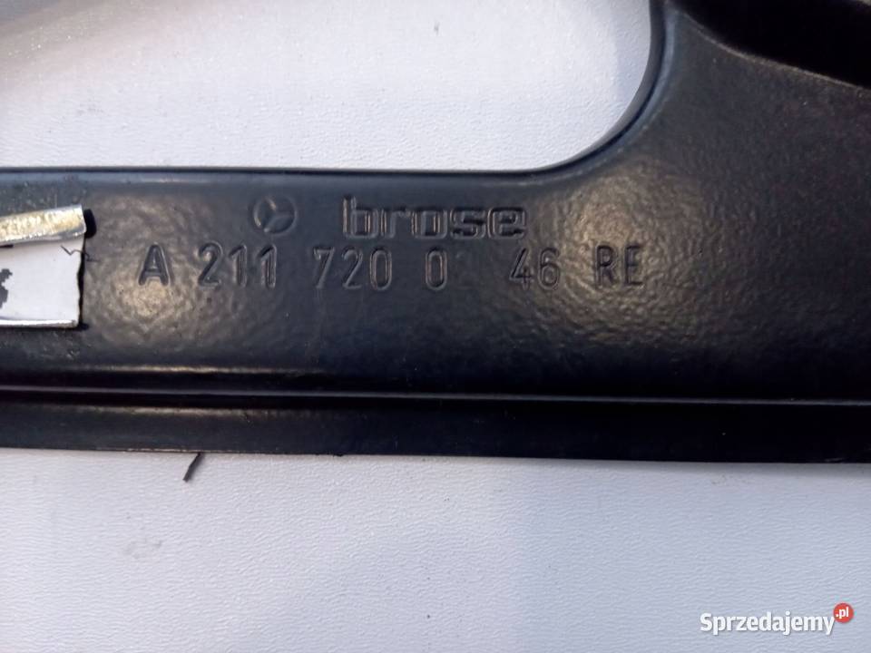 MECHANIZM PODNOŚNIK SZYBY MERCEDES C W203 E W211 Układ elektryczny wielkopolskie