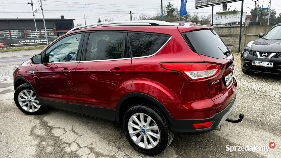 Ford Kuga 20TDCi150OPŁACONY4x4Automat Navigacja Częstochowa