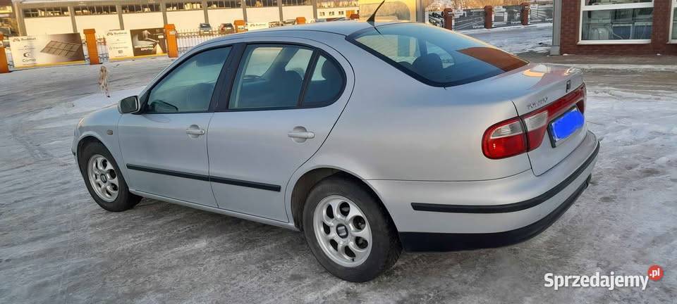 Seat Toledo 16 SR Benzyna