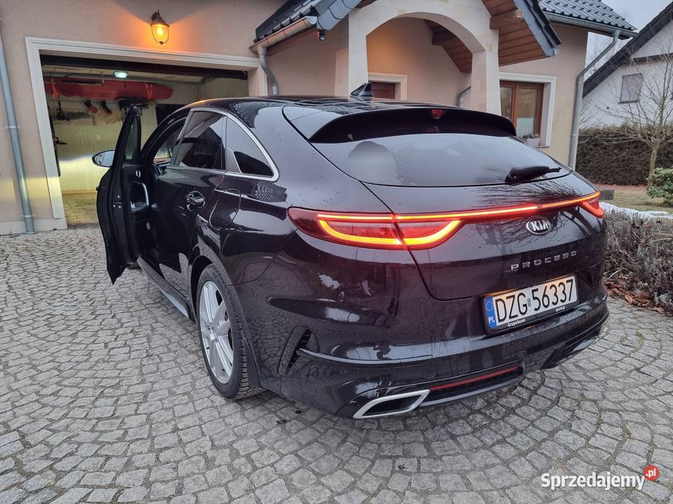 Kia Proceed 2019 GTline salon jeden właściciel Zgorzelec