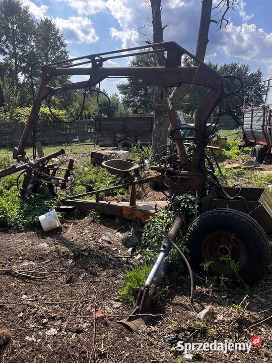 Cyklopa UNHZ 500 ładowacz śląskie Cynków sprzedam