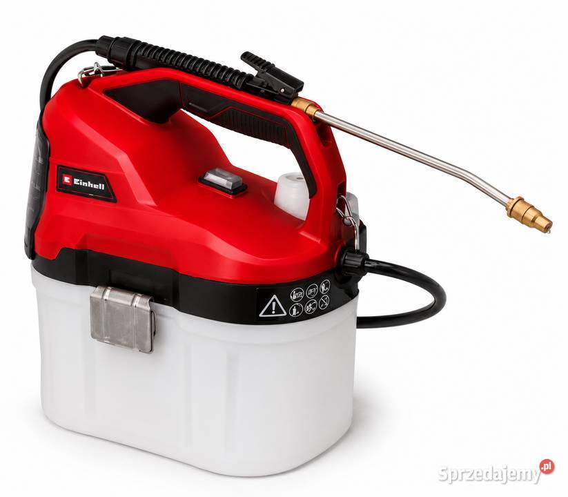 Opryskiwacz Einhell GEWS 1875 LiSolo 75 l 25 bar dolnośląskie Głuchów Górny