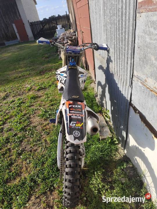 Yamaha yzf 450 2009r Lublin