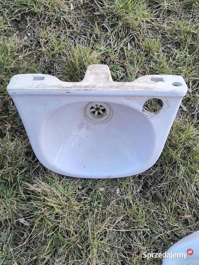 spzedam ceramikę łazienkową Borowa