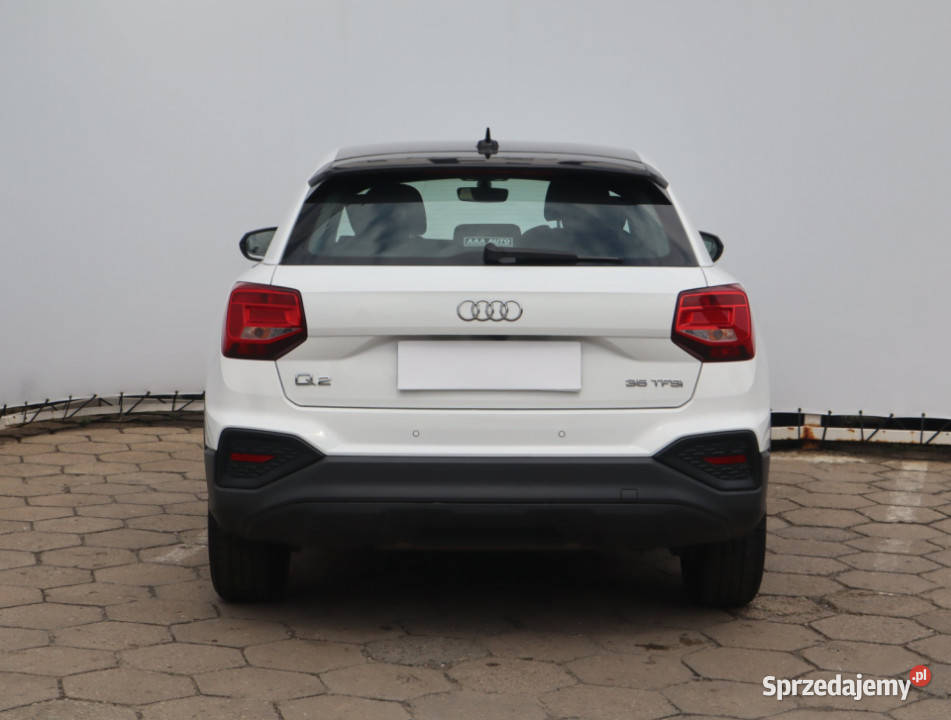 Audi Q2 35 TFSI światła do jazdy dziennej Łódź