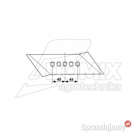 Dłuto Pottinger 930761270 930771270 Golina