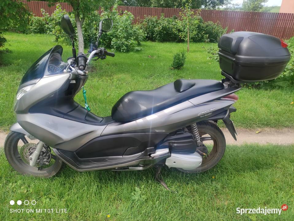 Skuter Honda PCX125 Ujście