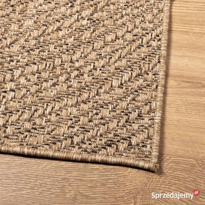 Dywan ZIZUR 80x150 stylizowany na jutowy