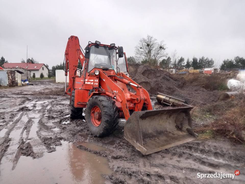 Koparko ładowarka fai Włodawa