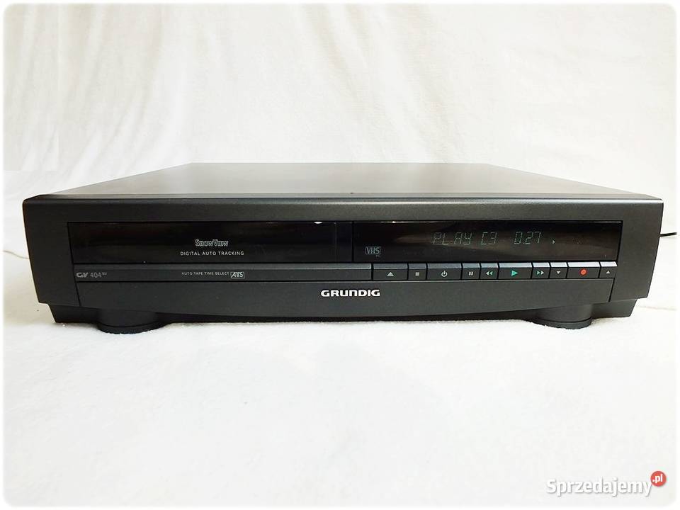 GRUNDIG GV404 SV Magnetowid Video na kasety HVS Żary