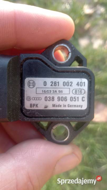 Czujnik doładowania VW audi 038906051 C dolnośląskie Wrocław