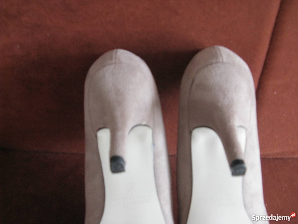 Czółenka damskie rozmiar 38 prawie nowe Czółenka Nowa Sól