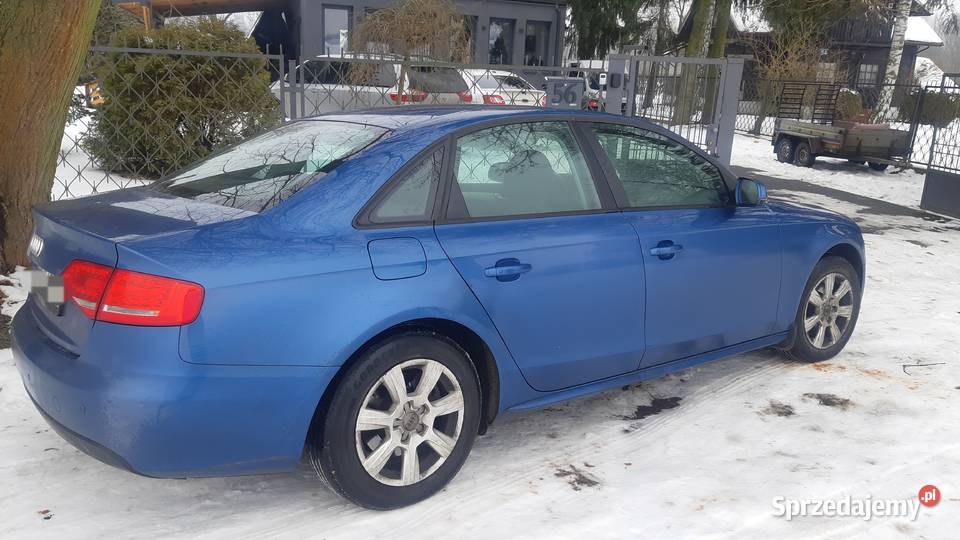 Audi A4 b8 ladna sztuka zamiana A4 mazowieckie Legionowo