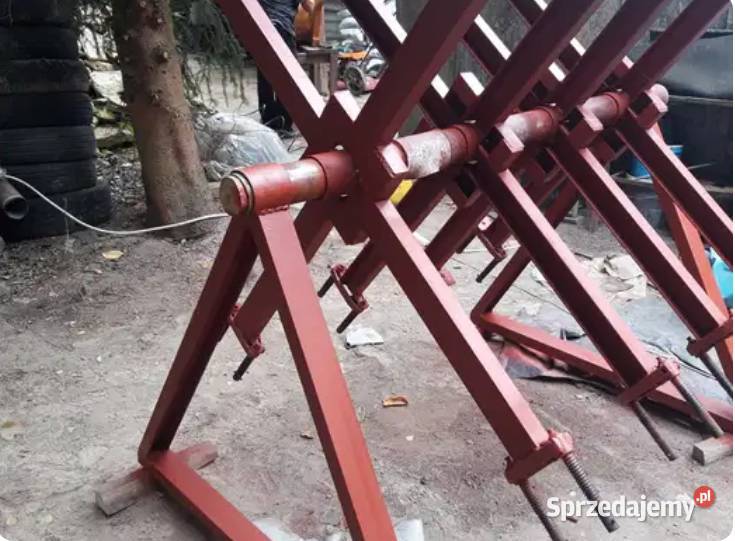 Prasa stolarska karuzelowa do robienia klejonki Pozostałe Mstów