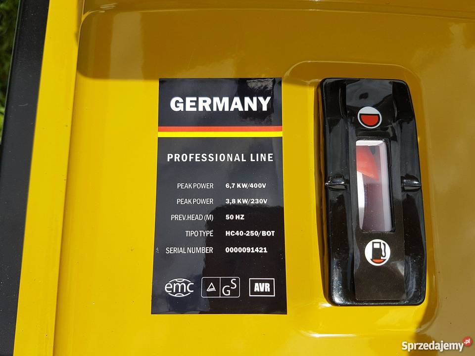 Agregat prądotwórczy SINNTAL 67kW gniazdo 230 i Dom i Ogród małopolskie Nowy Targ