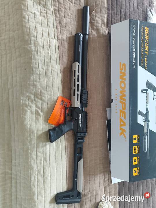Snowpeak Mercury AP 900 COMPACT Sporty strzeleckie i myślistwo Ruda Śląska