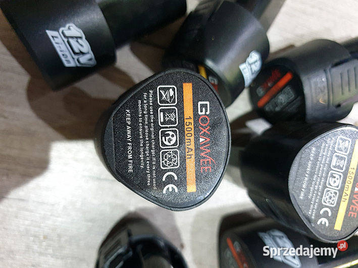 Akumulatory do elektronarzędzi 12v 18v 24v Nowe Tarnowiec