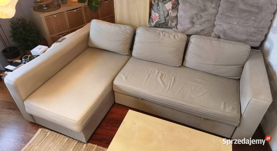 IKEA MANSTAD Narożnik z funkcją spania Pojemnik małopolskie Kraków