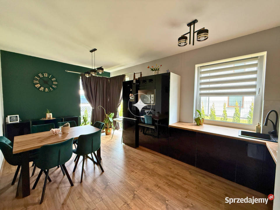 Cisza i wygoda segment z ogródkiem Sprzedaż Tuliłów