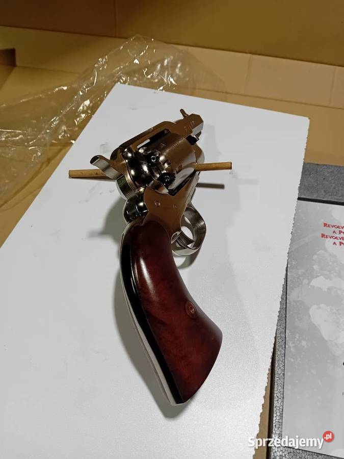 Rewolwer czarnoprochowy remington małopolskie Nowy Sącz sprzedam