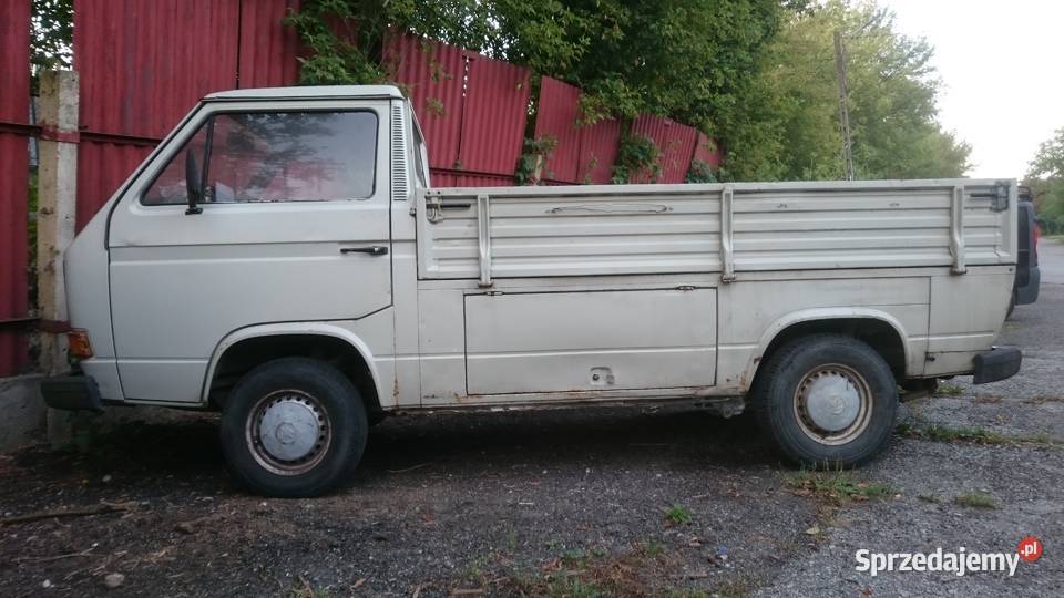 VW T3 Transporter Pritche ogranicznik prędkości Samochody dostawcze Lublin