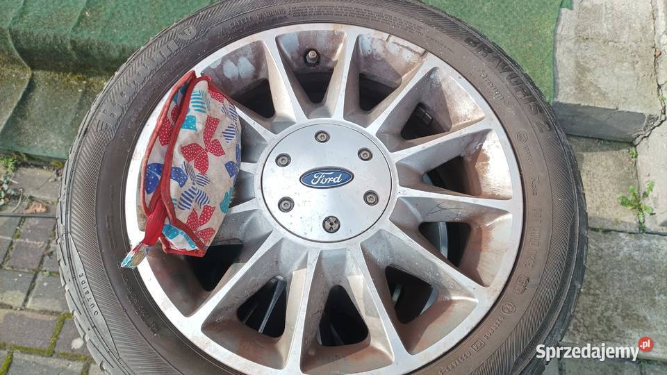 alufelgi Ford opony 16 lubuskie sprzedam