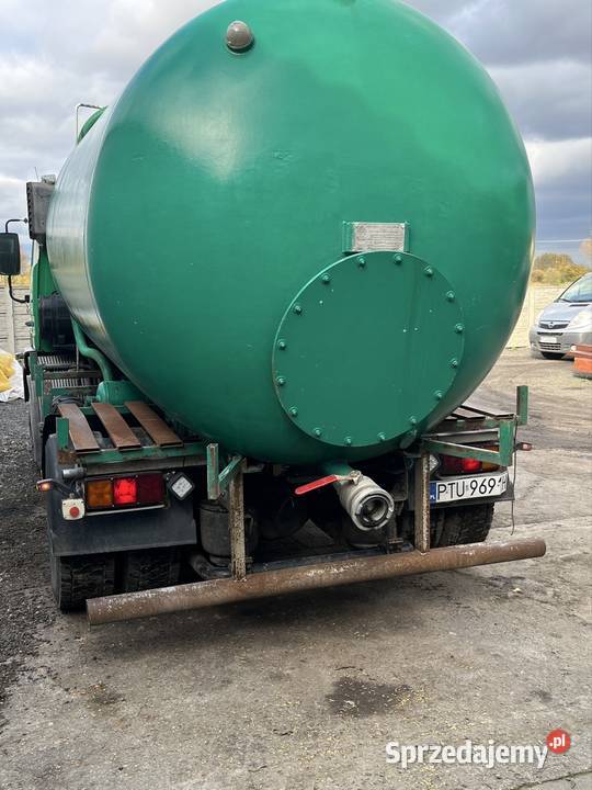 Volvo fl asenizacyjny specjalny beczka sprzedam