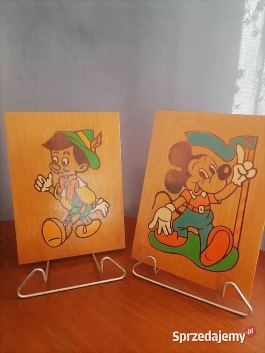 Obrazki Świat Bajki 1980