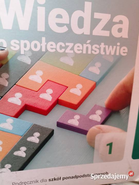 Wiedza o społeczeństwie operon najtaniej książki koss/woss Gdańsk