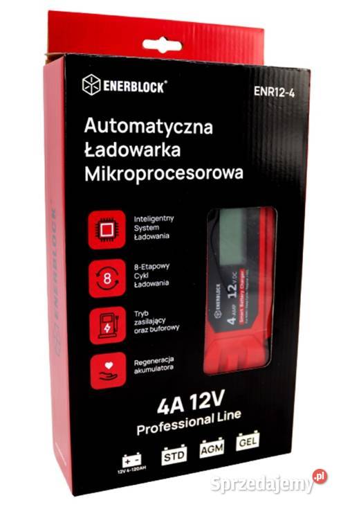 Automatyczna ładowarka mikroprocesorowa Kościerzyna