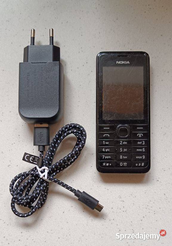 NOKIA 310 Telefon komórkowy Sprawny używany Brwinów