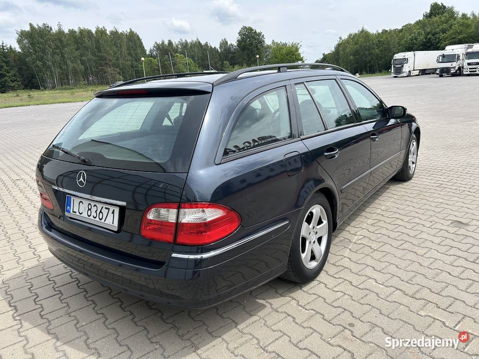Mercedes EKlasa W211 18LPG Lubartów