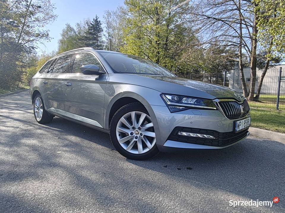 SUPERB 3 20 TSI 20192020 mazowieckie Tarczyn