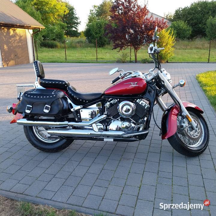 Yamaha VStar 2004 zarejestrowany ubezpieczony Biłgoraj