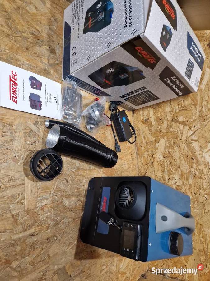 NAGRZEWNICA DMUCHAWA OLEJOWA WEBASTO OGRZEWANIE Głogowa