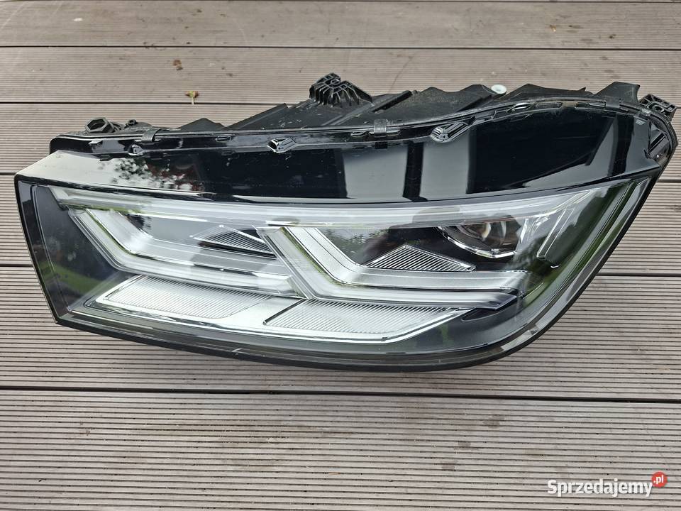 Lampa przednia lewa Audi Q5 80A941783 lubuskie sprzedam