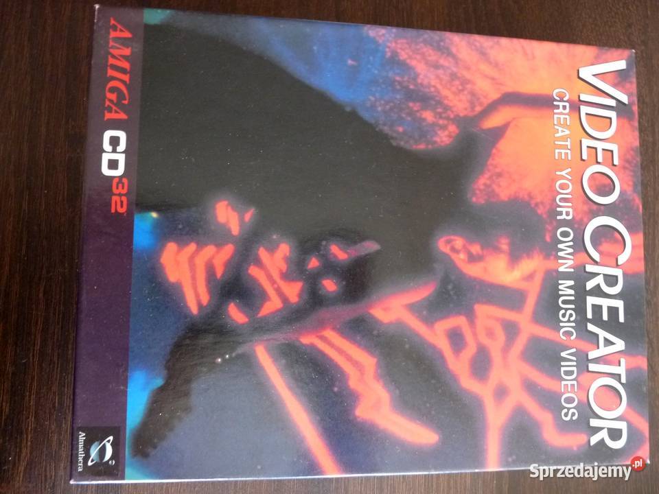 Amiga CD32 Video Creator logiczne Wrocław