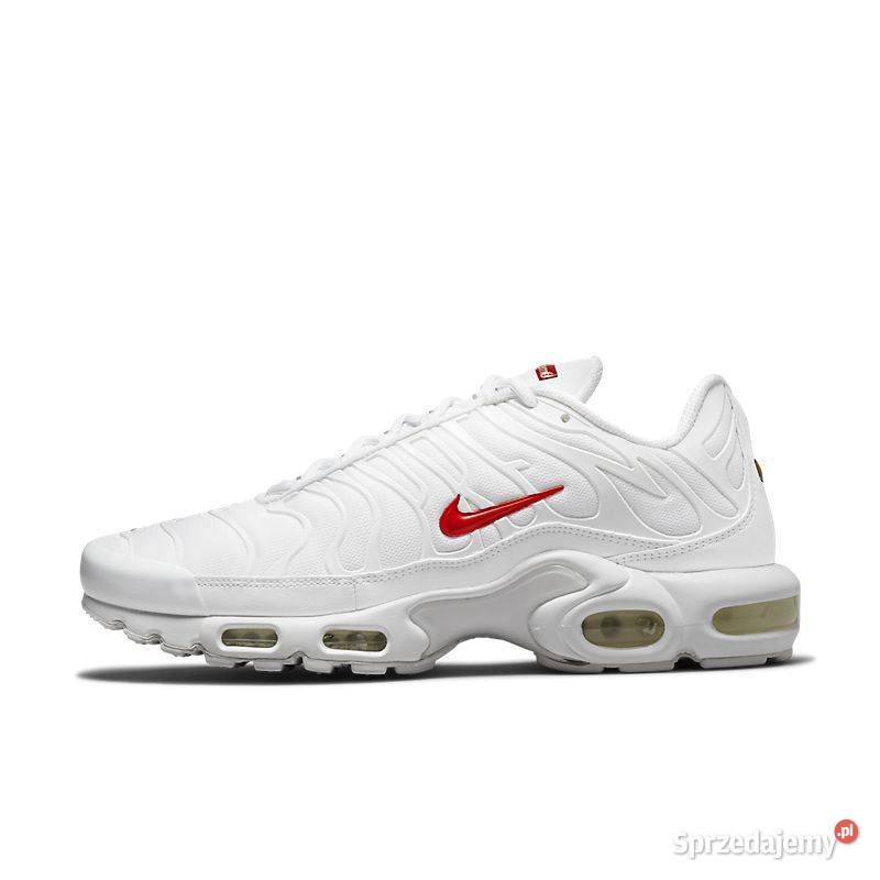 Nike air plus supreme biale rozmiar 40 46 Olsztyn
