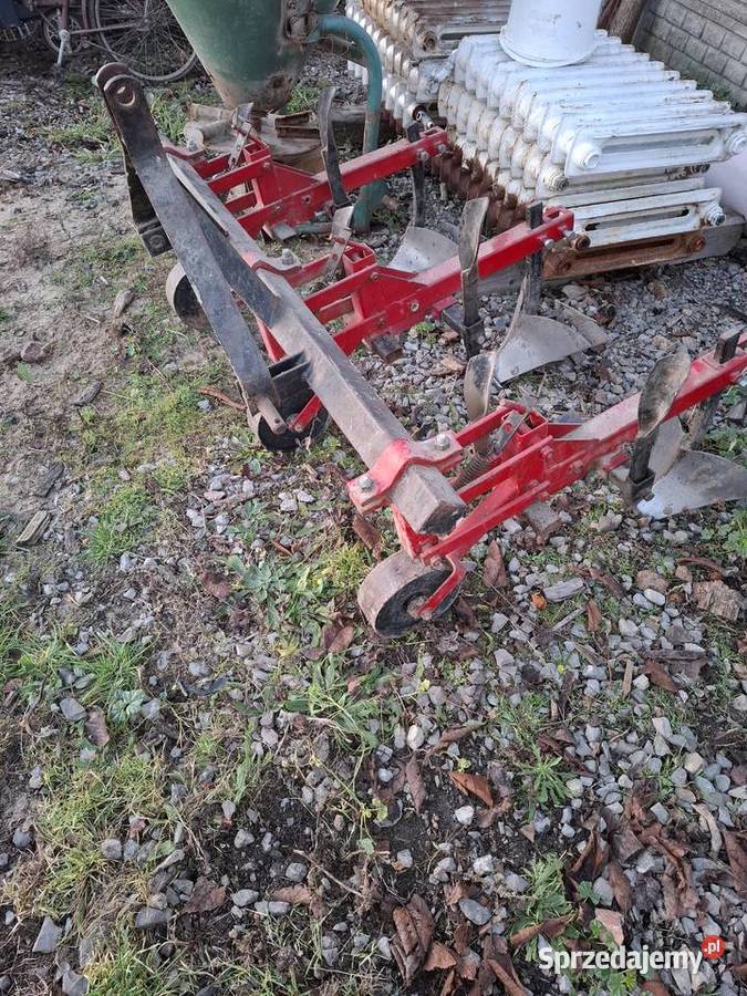 Radła obsypnik nieuszkodzony Pozostałe