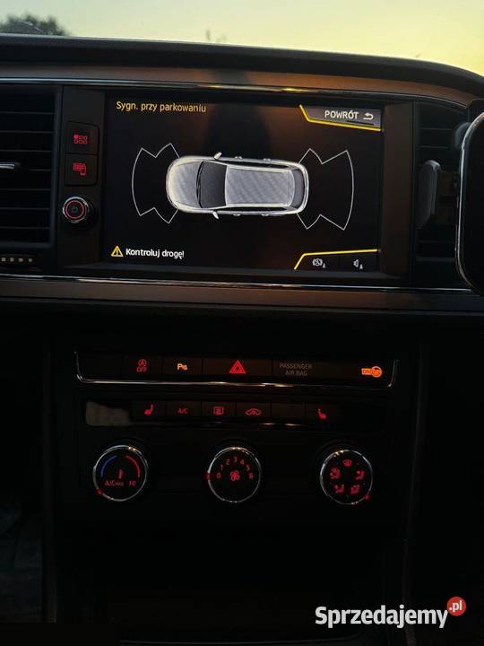Seat Leon 16 diesel 115 2017r sprowadzony z diesel Rydułtowy